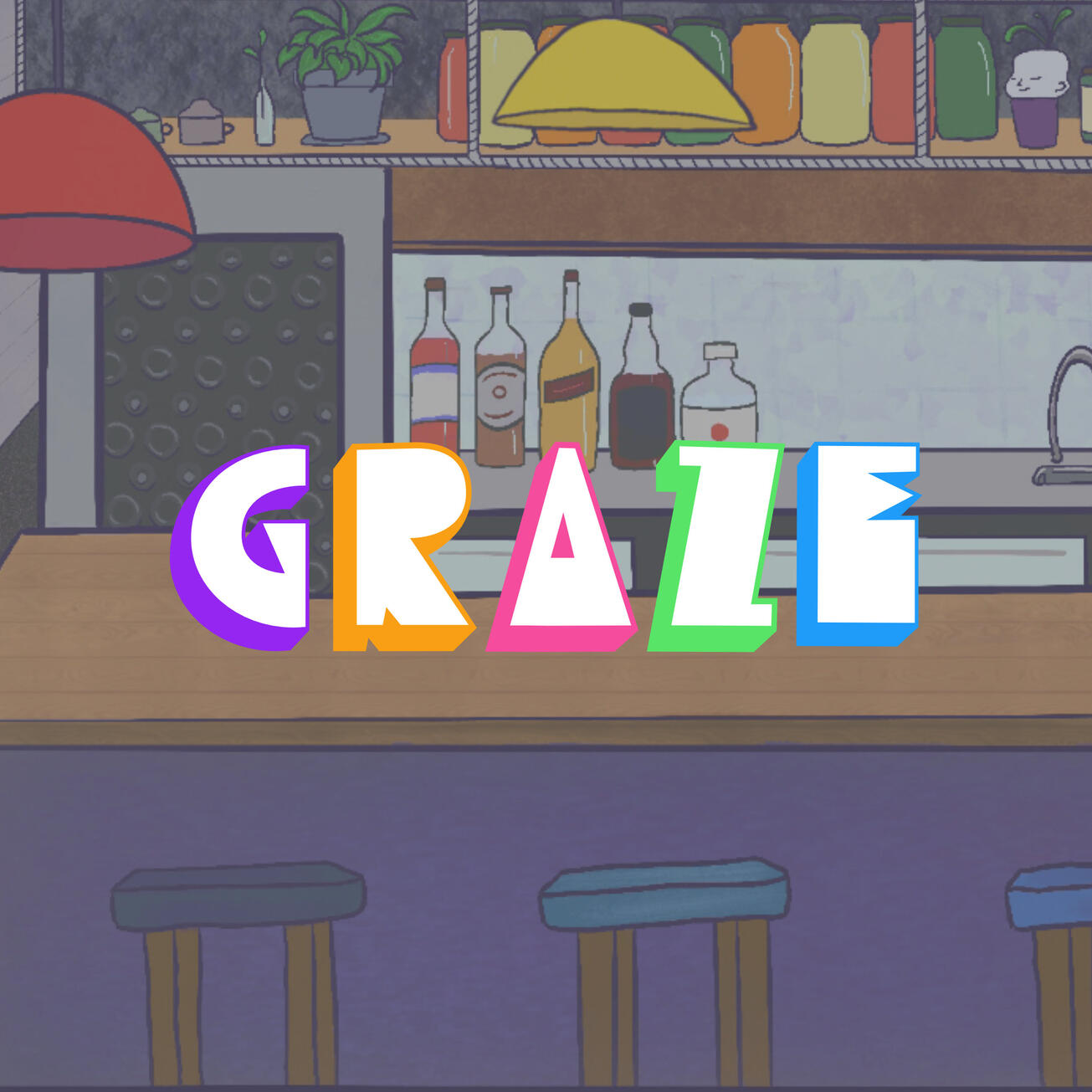 Graze Restaurant Logo